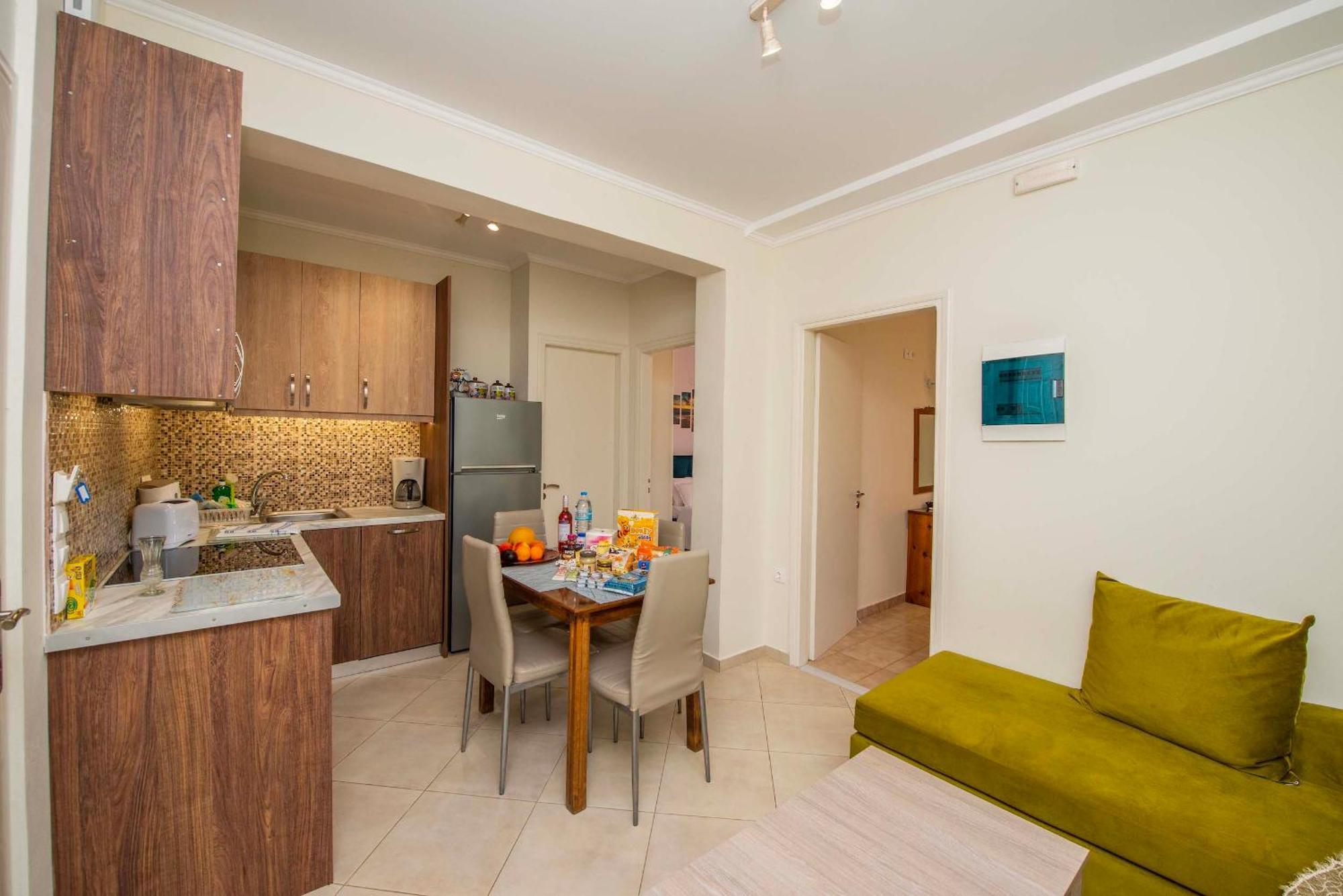 Zoe Boutique Apartment Acharavi  Eksteriør billede